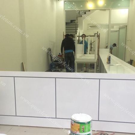 Quầy Lễ Tân Thấp Sơn QLTT S02